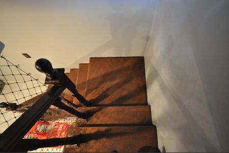 Casa à venda com 400m², 3 quartos e 1 vagaEscada