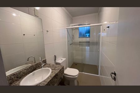 Casa para alugar com 120m², 3 quartos e 2 vagas Casa para alugar com 120m², 3 quartos e 2 vagasBanheiro da Suíte