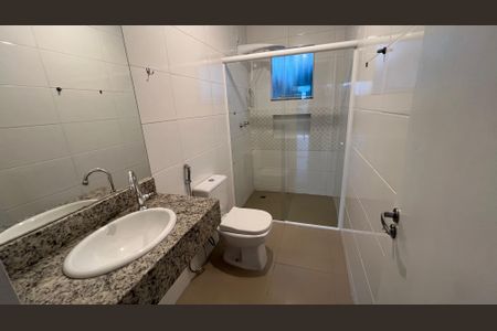 Casa para alugar com 120m², 3 quartos e 2 vagas Casa para alugar com 120m², 3 quartos e 2 vagasBanheiro da Suíte