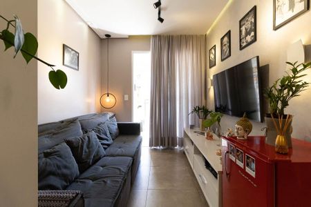 Apartamento à venda com 60m², 2 quartos e 1 vaga Apartamento à venda com 60m², 2 quartos e 1 vagaSala