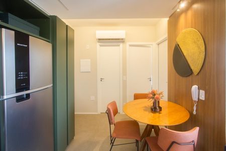 Apartamento à venda com 51m², 2 quartos e 1 vagaCozinha