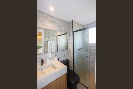 Apartamento à venda com 51m², 2 quartos e 1 vagaBanheiro da Suíte