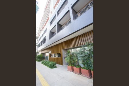 Apartamento à venda com 51m², 2 quartos e 1 vagaFachada