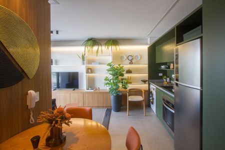 Apartamento à venda com 51m², 2 quartos e 1 vagaCozinha