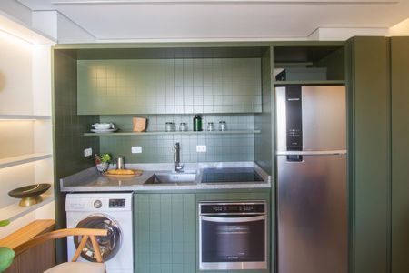 Apartamento à venda com 51m², 2 quartos e 1 vagaCozinha