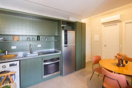 Apartamento à venda com 51m², 2 quartos e 1 vagaCozinha