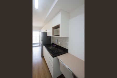 Studio à venda com 26m², 1 quarto e sem vaga Studio à venda com 26m², 1 quarto e sem vagaCozinha