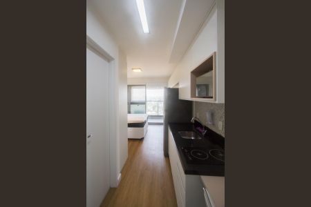 Studio à venda com 26m², 1 quarto e sem vaga Studio à venda com 26m², 1 quarto e sem vagaCozinha