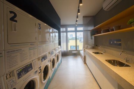 Studio à venda com 26m², 1 quarto e sem vagaÁrea comum