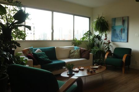 Sala de apartamento à venda com 2 quartos, 120m² em Perdizes, São Paulo