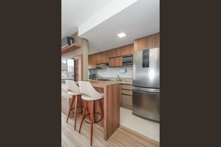 Apartamento à venda com 60m², 2 quartos e 1 vagaCozinha