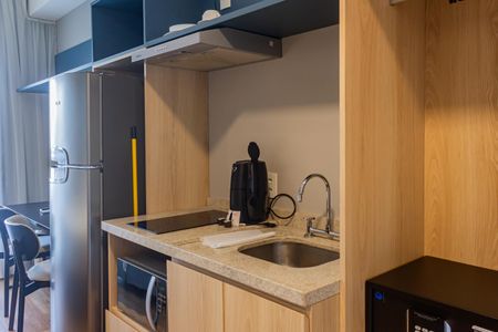 Studio para alugar com 22m², 1 quarto e sem vaga Studio para alugar com 22m², 1 quarto e sem vagaStudio