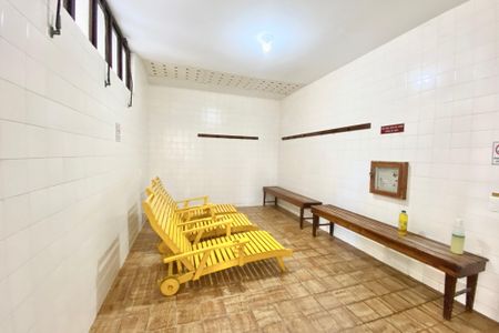 Apartamento à venda com 160m², 3 quartos e 2 vagas Apartamento à venda com 160m², 3 quartos e 2 vagasÁrea comum sauna