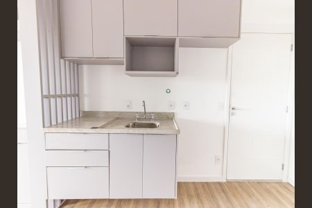 Apartamento à venda com 28m², 1 quarto e sem vaga Apartamento à venda com 28m², 1 quarto e sem vagaCozinha