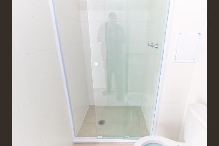 Apartamento à venda com 28m², 1 quarto e sem vaga Apartamento à venda com 28m², 1 quarto e sem vagaBanheiro