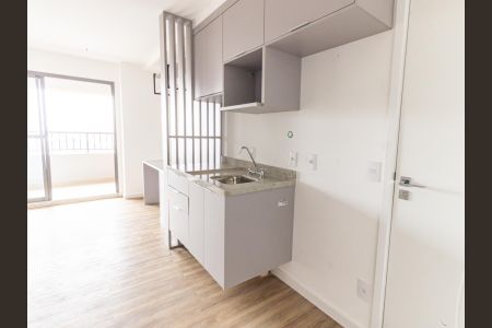Apartamento à venda com 28m², 1 quarto e sem vaga Apartamento à venda com 28m², 1 quarto e sem vagaCozinha