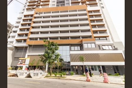 Apartamento à venda com 28m², 1 quarto e sem vaga Apartamento à venda com 28m², 1 quarto e sem vagaFachada