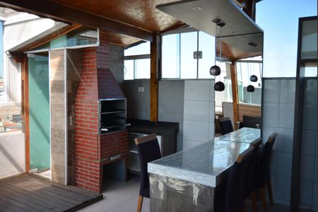 Apartamento à venda com 86m², 2 quartos e 2 vagasÁrea gourmet