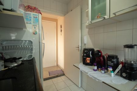 Apartamento à venda com 57m², 3 quartos e 1 vagaCozinha e Área de Serviço
