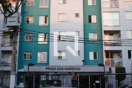 Apartamento à venda com 57m², 3 quartos e 1 vagaFachada