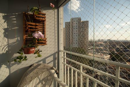 Apartamento à venda com 57m², 3 quartos e 1 vagaVaranda da Sala