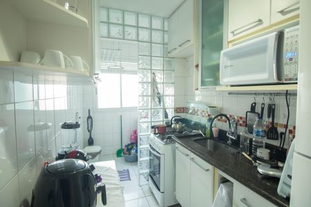 Apartamento à venda com 57m², 3 quartos e 1 vagaCozinha e Área de Serviço