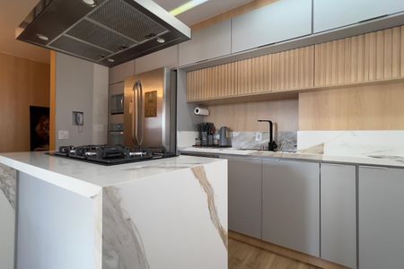 Apartamento à venda com 50m², 2 quartos e 1 vaga Apartamento à venda com 50m², 2 quartos e 1 vagaCozinha e Área de Serviço