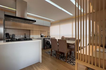 Apartamento à venda com 50m², 2 quartos e 1 vaga Apartamento à venda com 50m², 2 quartos e 1 vagaCozinha e Área de Serviço