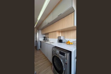 Apartamento à venda com 50m², 2 quartos e 1 vaga Apartamento à venda com 50m², 2 quartos e 1 vagaCozinha e Área de Serviço