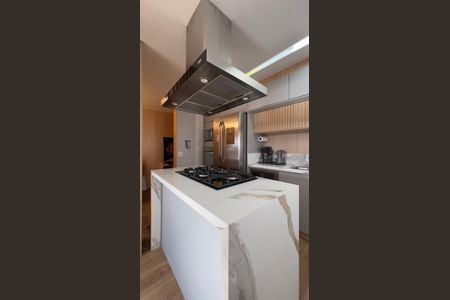 Apartamento à venda com 50m², 2 quartos e 1 vaga Apartamento à venda com 50m², 2 quartos e 1 vagaCozinha e Área de Serviço