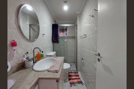 Apartamento à venda com 75m², 3 quartos e 1 vaga Apartamento à venda com 75m², 3 quartos e 1 vagaBanheiro 2