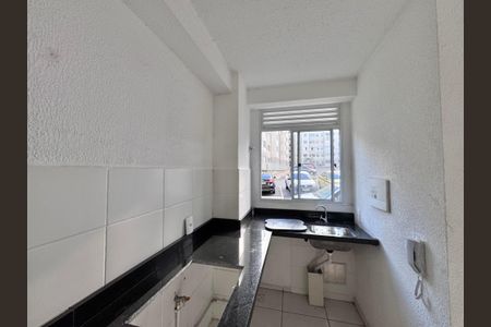 Apartamento à venda com 45m², 2 quartos e 1 vagaCozinha