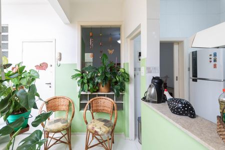 Apartamento à venda com 68m², 2 quartos e sem vagaVaranda