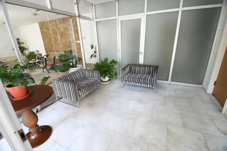 Apartamento à venda com 117m², 3 quartos e 1 vagaHall social