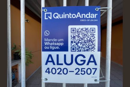 Casa para alugar com 150m², 2 quartos e 2 vagas Casa para alugar com 150m², 2 quartos e 2 vagasplaca