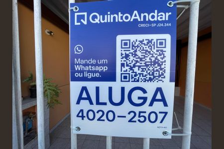 Casa para alugar com 150m², 2 quartos e 2 vagas Casa para alugar com 150m², 2 quartos e 2 vagasplaca