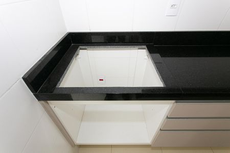 Apartamento à venda com 55m², 2 quartos e 1 vaga Apartamento à venda com 55m², 2 quartos e 1 vagaCozinha