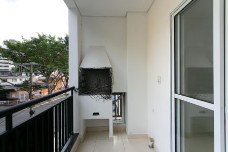 Apartamento à venda com 55m², 2 quartos e 1 vaga Apartamento à venda com 55m², 2 quartos e 1 vagaVaranda da Sala/Cozinha