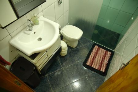 Casa à venda com 160m², 3 quartos e 2 vagasBanheiro Social