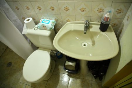 Casa à venda com 160m², 3 quartos e 2 vagasBanheiro - Edícula 