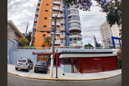 Apartamento à venda com 127m², 4 quartos e 3 vagas Apartamento à venda com 127m², 4 quartos e 3 vagasFachada