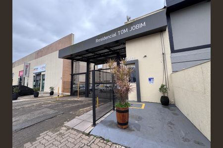 Apartamento à venda com 54m², 2 quartos e 1 vagaFachada