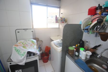 Apartamento à venda com 55m², 2 quartos e 1 vagaCozinha/Área de Serviço