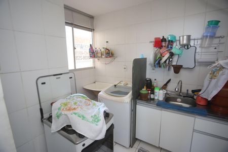 Apartamento à venda com 55m², 2 quartos e 1 vagaCozinha/Área de Serviço