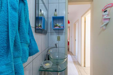 Apartamento à venda com 44m², 3 quartos e sem vaga Apartamento à venda com 44m², 3 quartos e sem vagaBanheiro