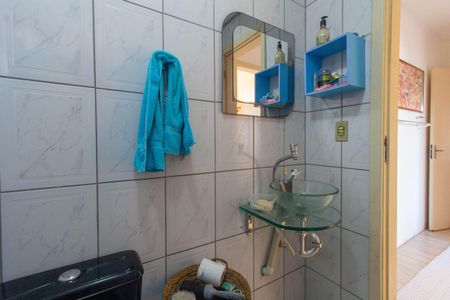 Apartamento à venda com 44m², 3 quartos e sem vaga Apartamento à venda com 44m², 3 quartos e sem vagaBanheiro