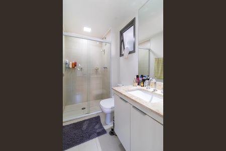 Apartamento à venda com 93m², 2 quartos e 2 vagasBanheiro da Suíte 2