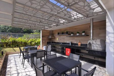 Apartamento à venda com 93m², 2 quartos e 2 vagasÁrea comum - Churrasqueira