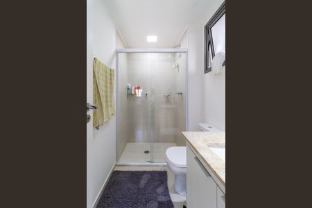 Apartamento à venda com 93m², 2 quartos e 2 vagasBanheiro da Suíte 2