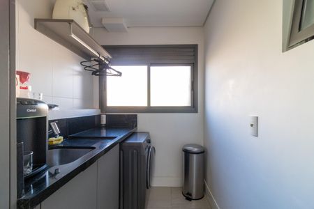 Apartamento à venda com 93m², 2 quartos e 2 vagasÁrea de Serviço